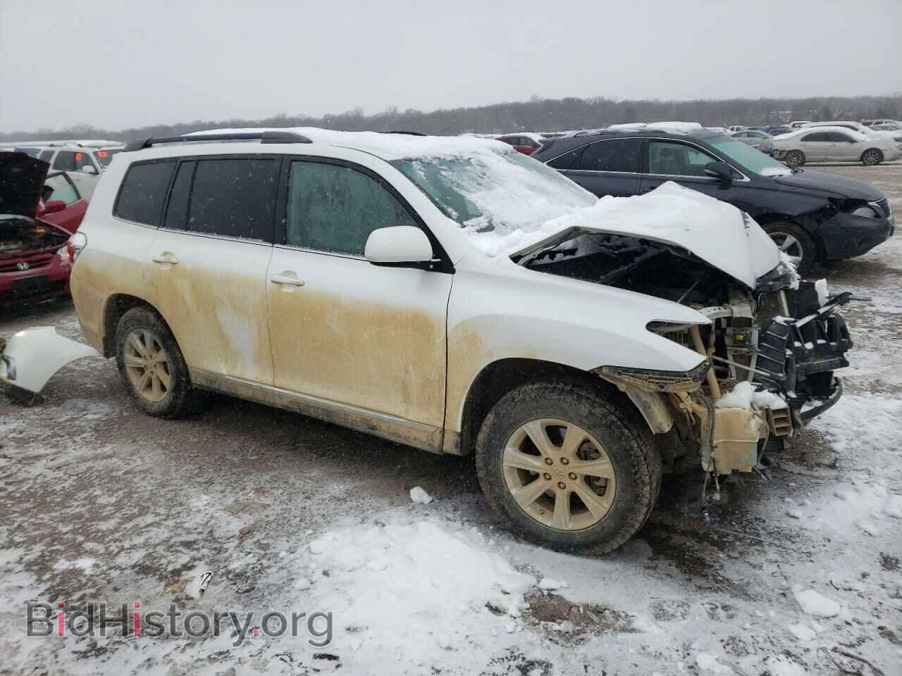 2012 TOYOTA HIGHLANDER - VIN: 5TDBK3EH6CS168469 - Фото 4