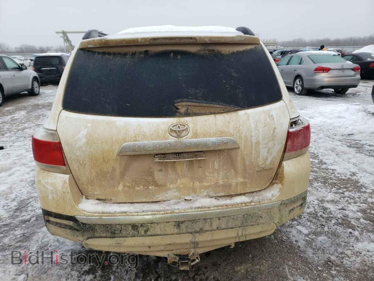 2012 TOYOTA HIGHLANDER - VIN: 5TDBK3EH6CS168469 - Фото 6