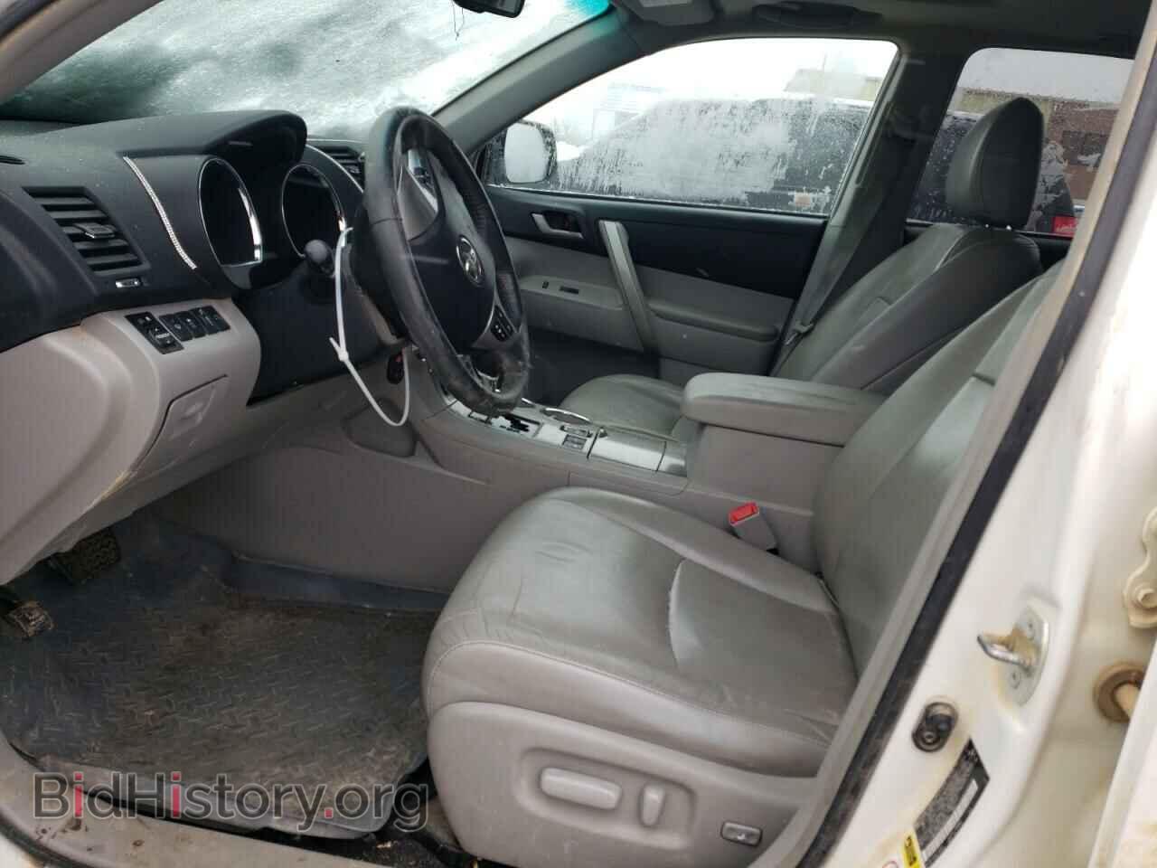 2012 TOYOTA HIGHLANDER - VIN: 5TDBK3EH6CS168469 - Фото 7