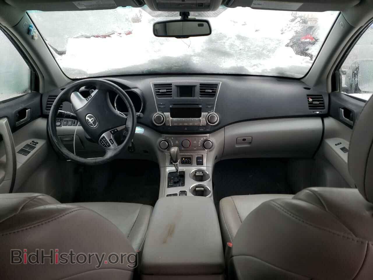 2012 TOYOTA HIGHLANDER - VIN: 5TDBK3EH6CS168469 - Фото 8