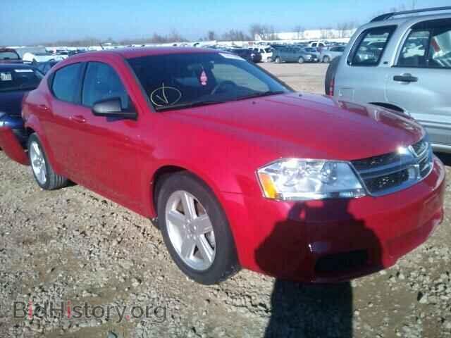 Photo 1C3CDZAB9DN518479 - DODGE AVENGER 2013