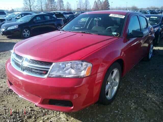 2013 DODGE AVENGER - VIN: 1C3CDZAB9DN518479 - Photo 2