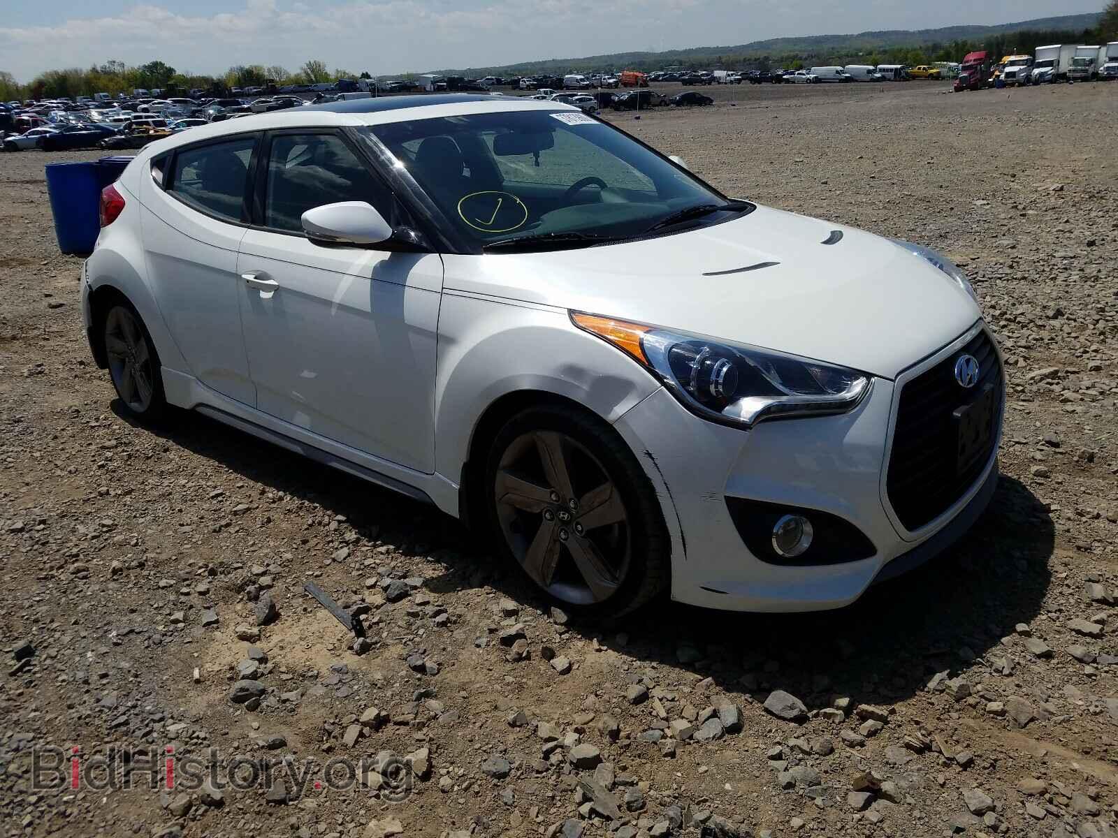 Фотография KMHTC6AE5DU167076 - HYUNDAI VELOSTER 2013