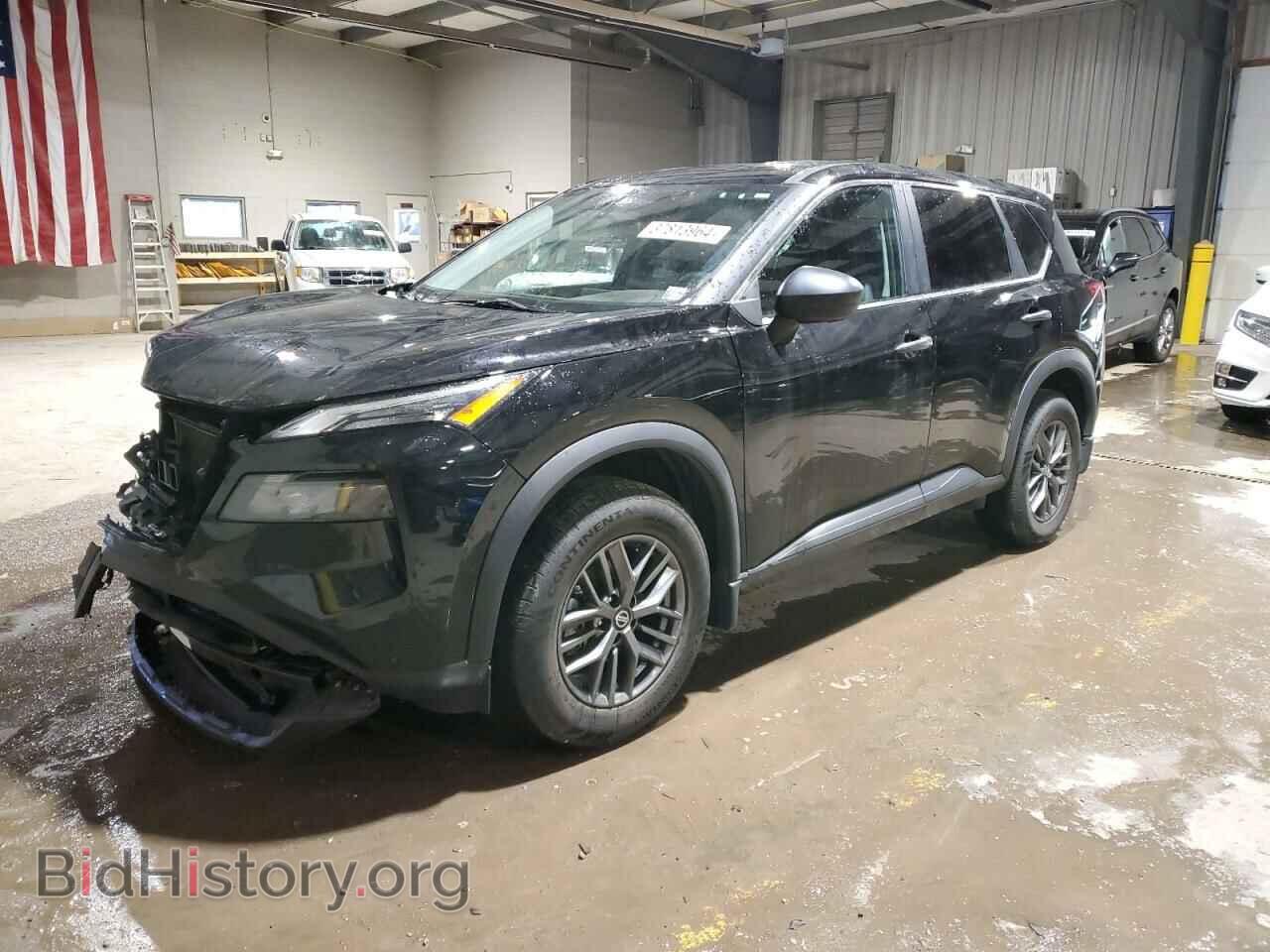 Фотография 5N1AT3AB6MC837431 - NISSAN ROGUE 2021