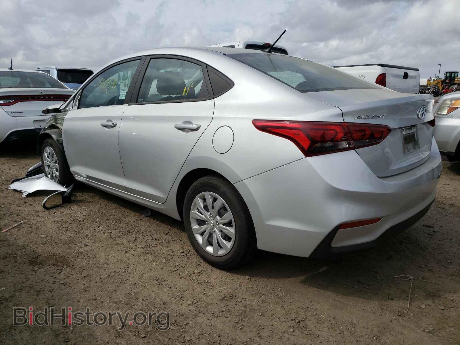 2020 HYUNDAI ACCENT - VIN: 3KPC24A68LE122991 - Фото 3