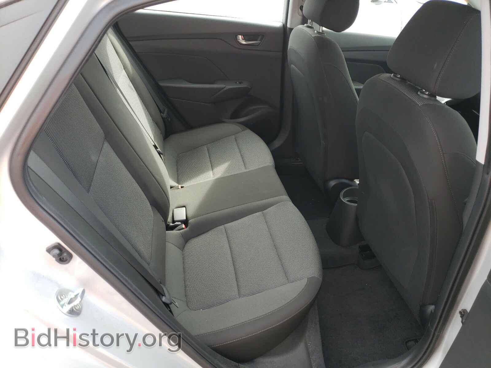 2020 HYUNDAI ACCENT - VIN: 3KPC24A68LE122991 - Фото 6