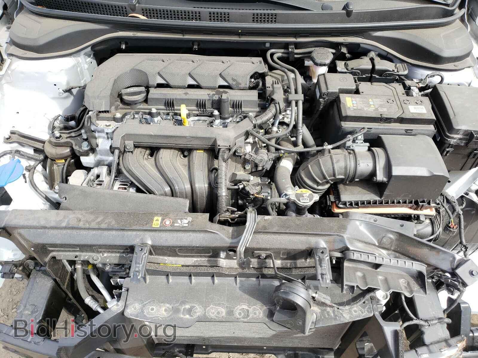 2020 HYUNDAI ACCENT - VIN: 3KPC24A68LE122991 - Фото 7