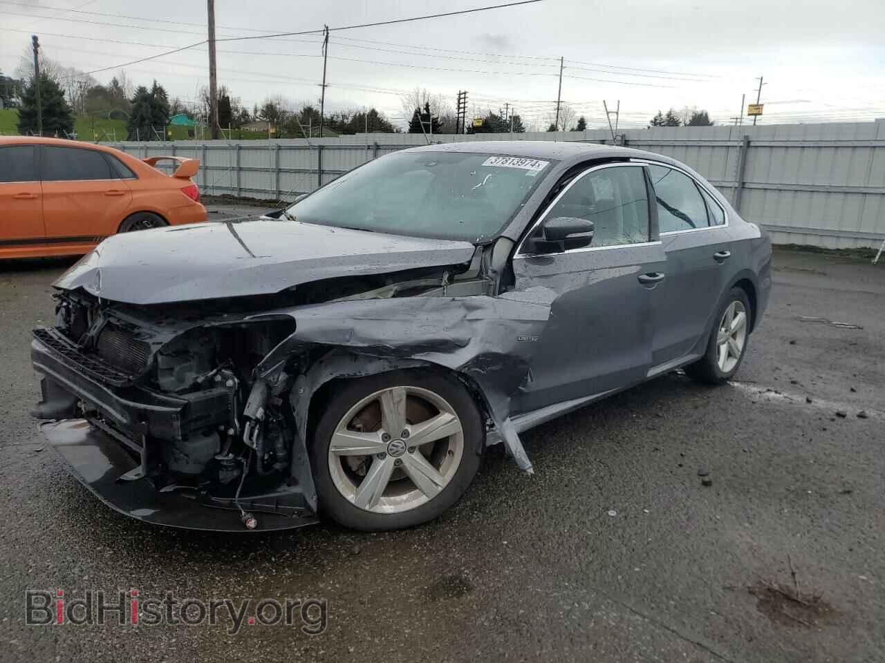 Фотография 1VWAT7A32FC123087 - VOLKSWAGEN PASSAT 2015