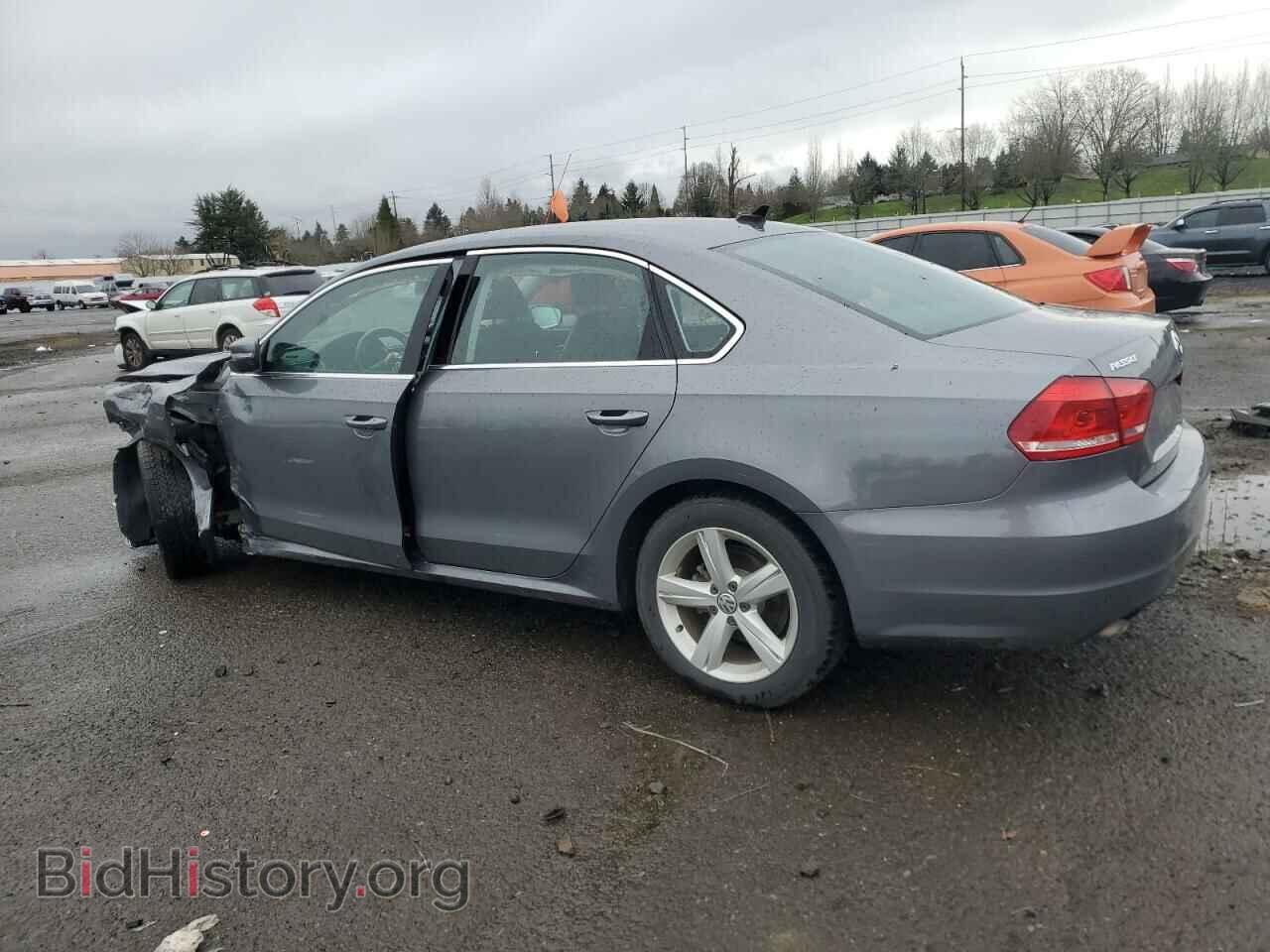 2015 VOLKSWAGEN PASSAT - VIN: 1VWAT7A32FC123087 - Фото 2