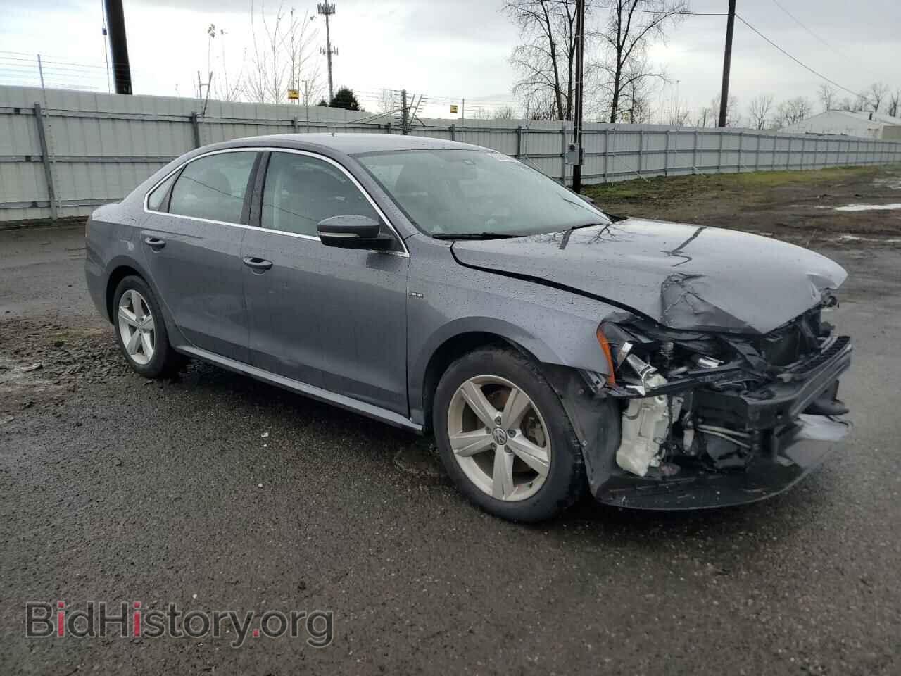 2015 VOLKSWAGEN PASSAT - VIN: 1VWAT7A32FC123087 - Фото 4