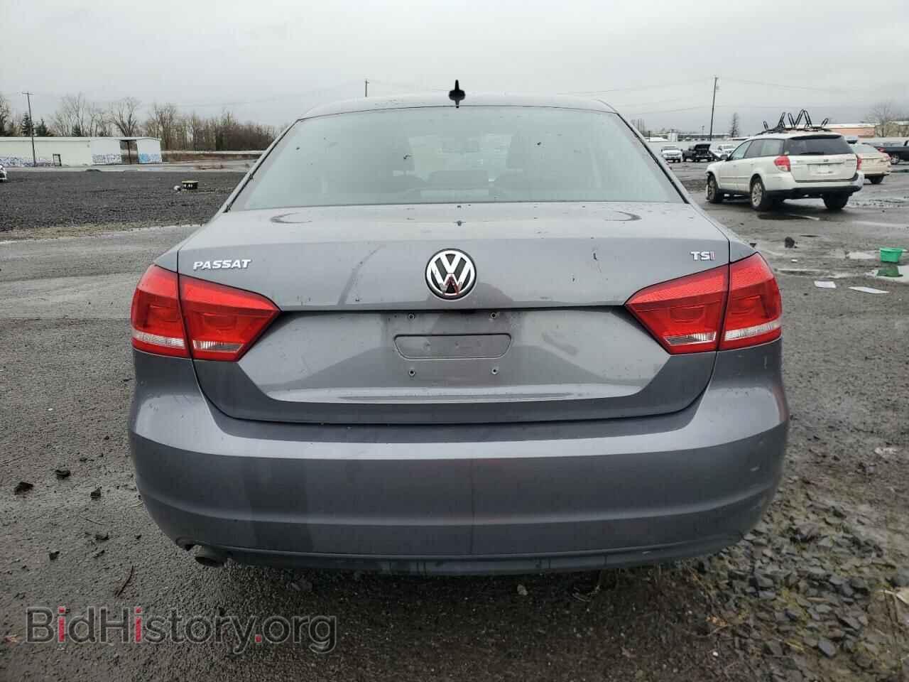 2015 VOLKSWAGEN PASSAT - VIN: 1VWAT7A32FC123087 - Фото 6