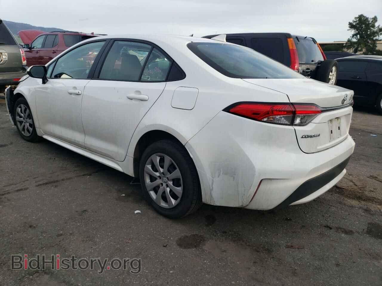 2021 TOYOTA COROLLA - VIN: 5YFEPMAE4MP231515 - Фото 2