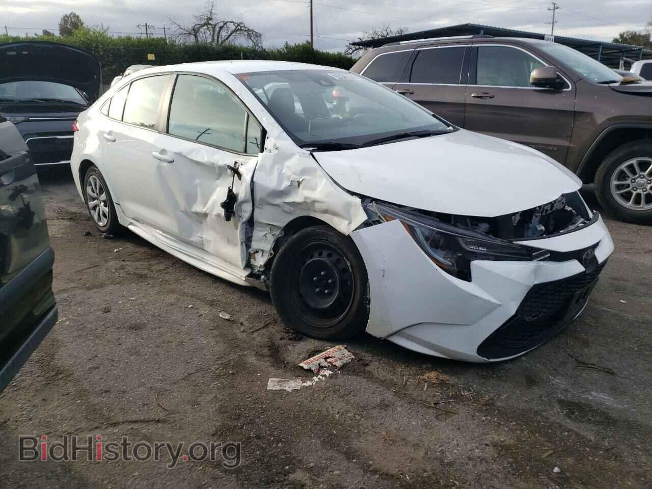 2021 TOYOTA COROLLA - VIN: 5YFEPMAE4MP231515 - Фото 4