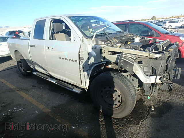2012 DODGE RAM 1500 - VIN: 1C6RD6FP1CS297735 - Фото 10