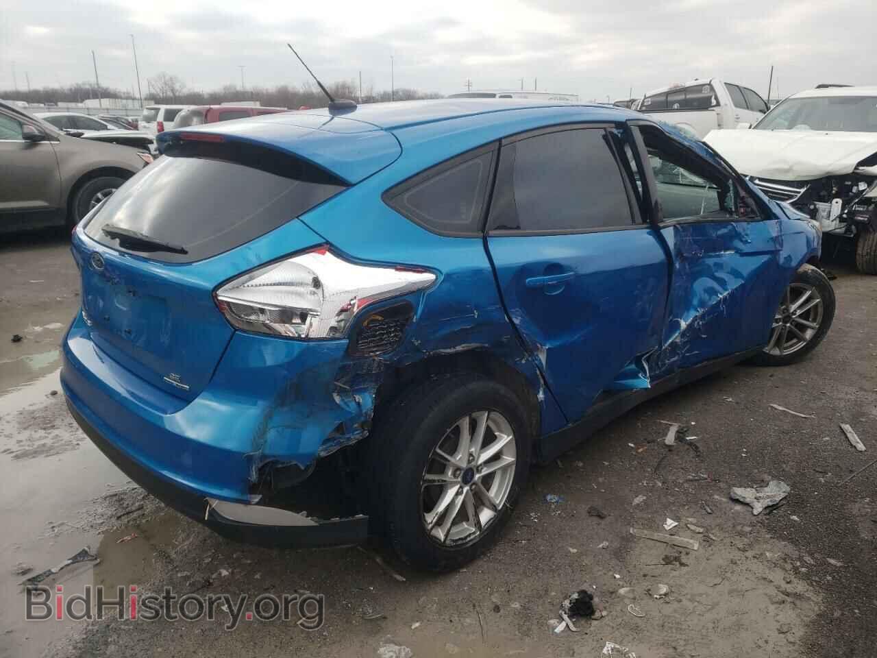 2015 FORD FOCUS - VIN: 1FADP3K21FL300981 - Фото 3