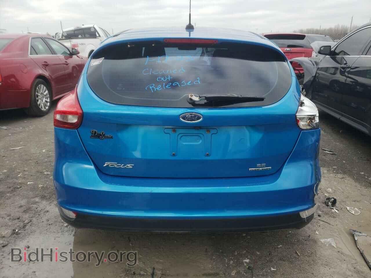 2015 FORD FOCUS - VIN: 1FADP3K21FL300981 - Фото 6