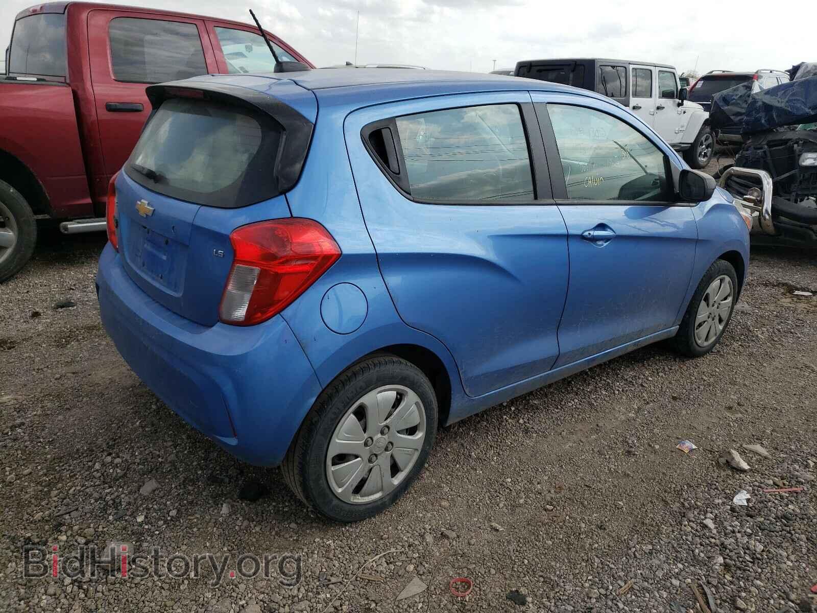 2016 CHEVROLET SPARK - VIN: KL8CB6SA5GC603785 - Фото 4