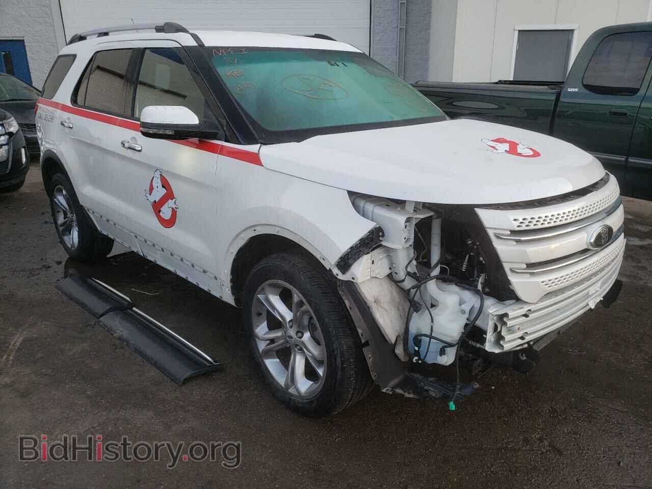 Фотография 1FM5K8F82DGA17628 - FORD EXPLORER 2013
