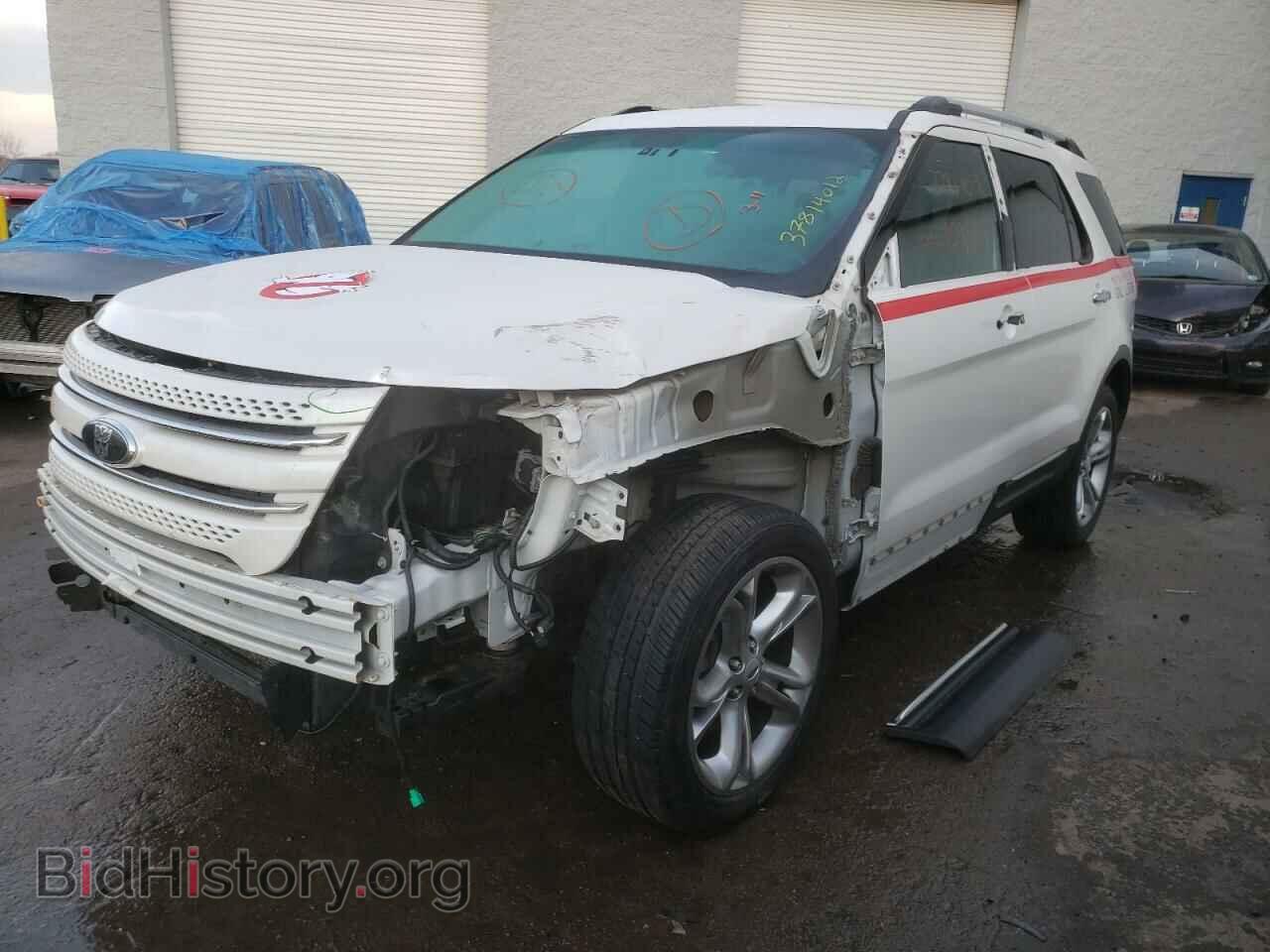 2013 FORD EXPLORER - VIN: 1FM5K8F82DGA17628 - Фото 2