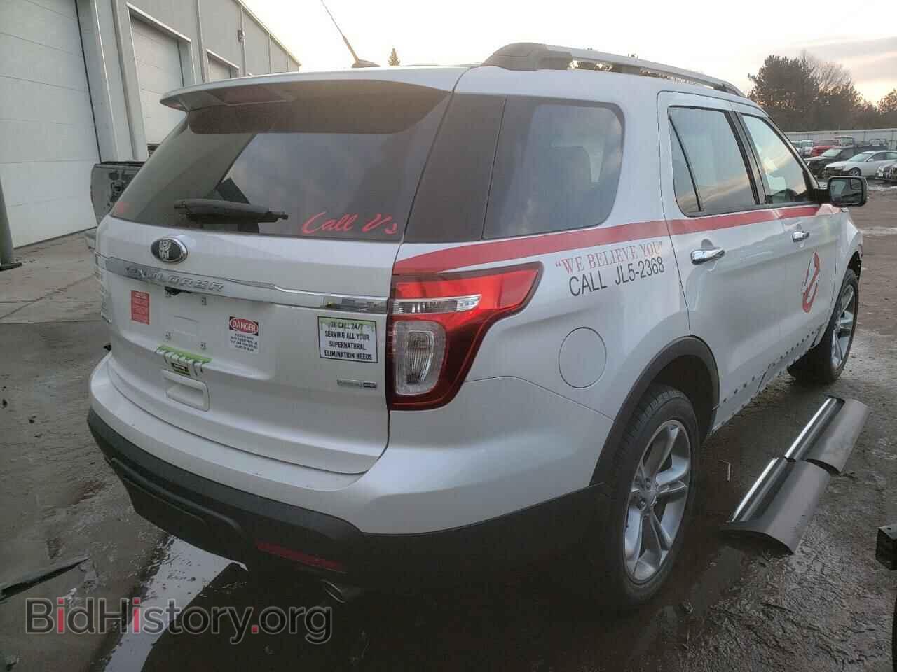 2013 FORD EXPLORER - VIN: 1FM5K8F82DGA17628 - Фото 4