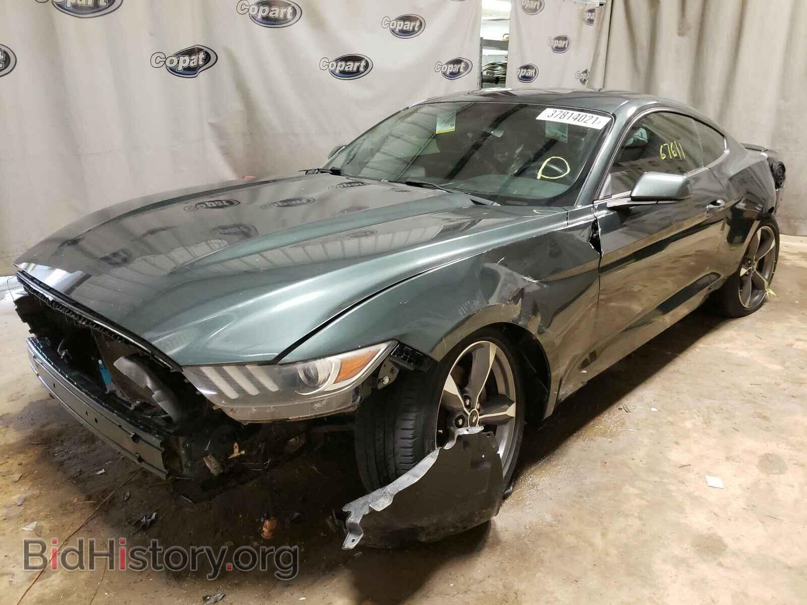 2016 FORD MUSTANG - VIN: 1FA6P8AM3G5271272 - Фото 2