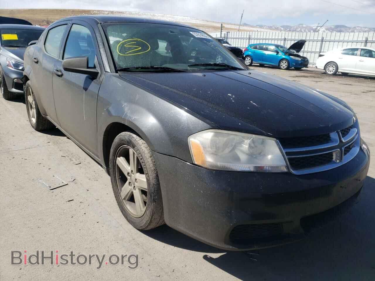Фотография 1C3CDZAB5DN648937 - DODGE AVENGER 2013