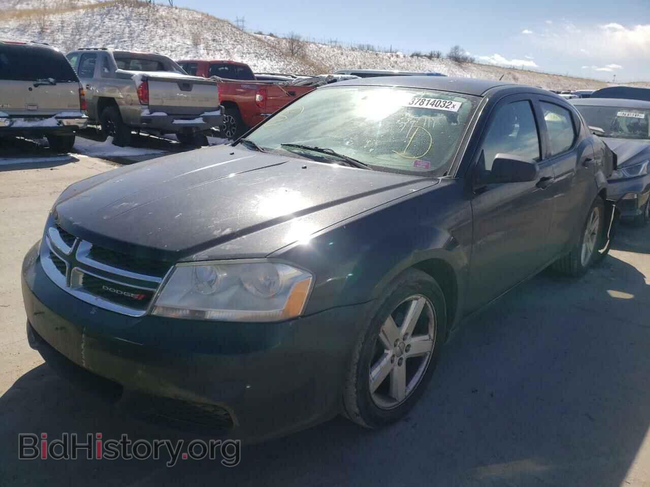 2013 DODGE AVENGER - VIN: 1C3CDZAB5DN648937 - Photo 2