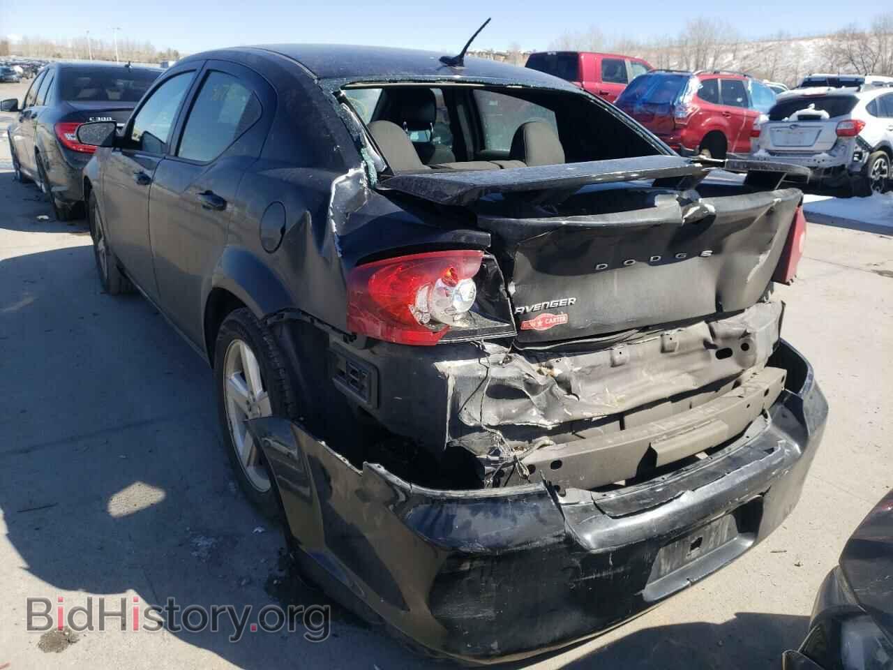 2013 DODGE AVENGER - VIN: 1C3CDZAB5DN648937 - Photo 3