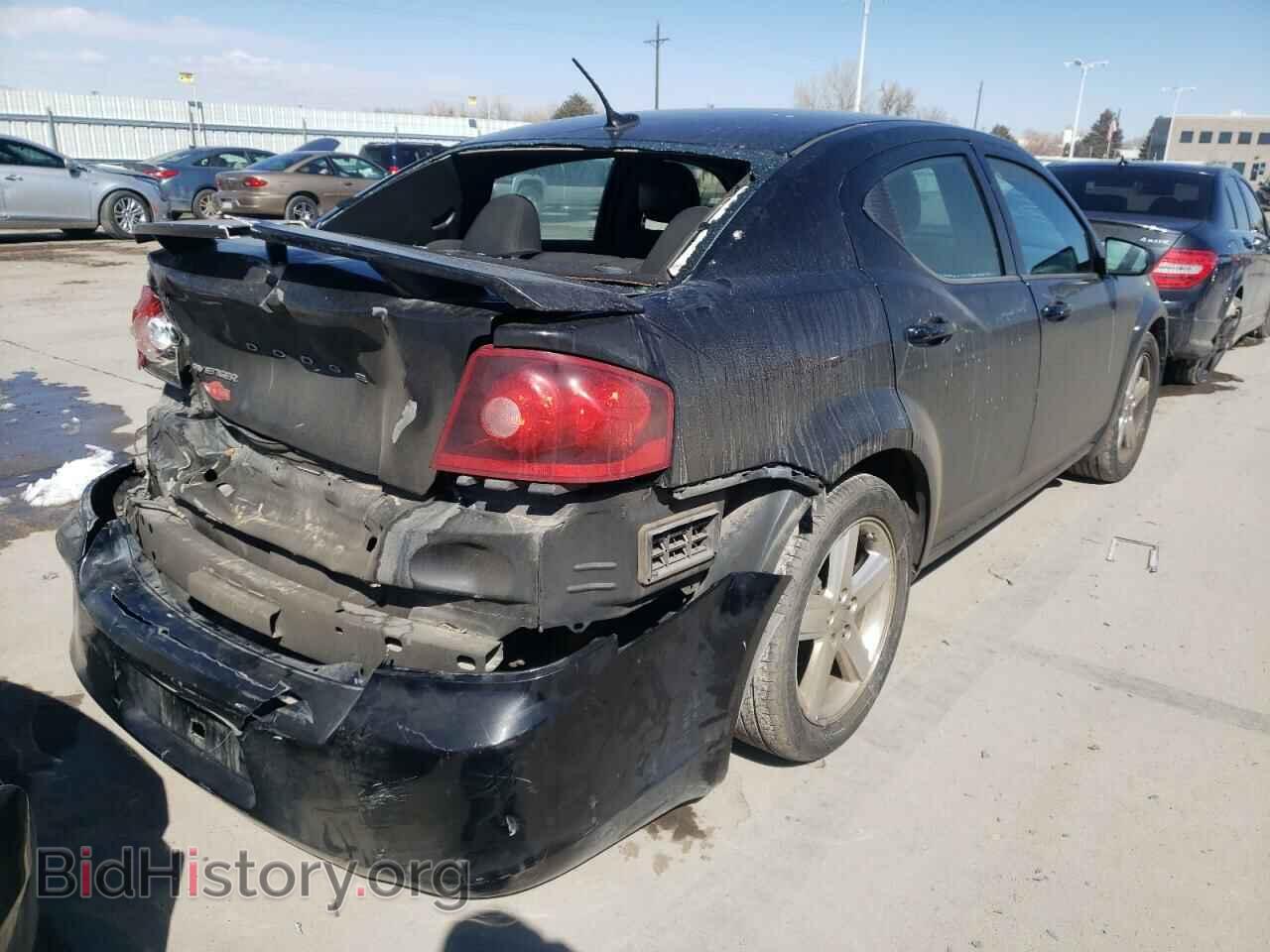2013 DODGE AVENGER - VIN: 1C3CDZAB5DN648937 - Photo 4