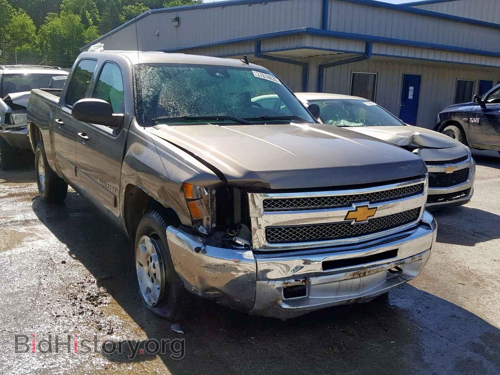 Фотография 3GCPKSE76DG336294 - CHEVROLET SILVERADO 2013