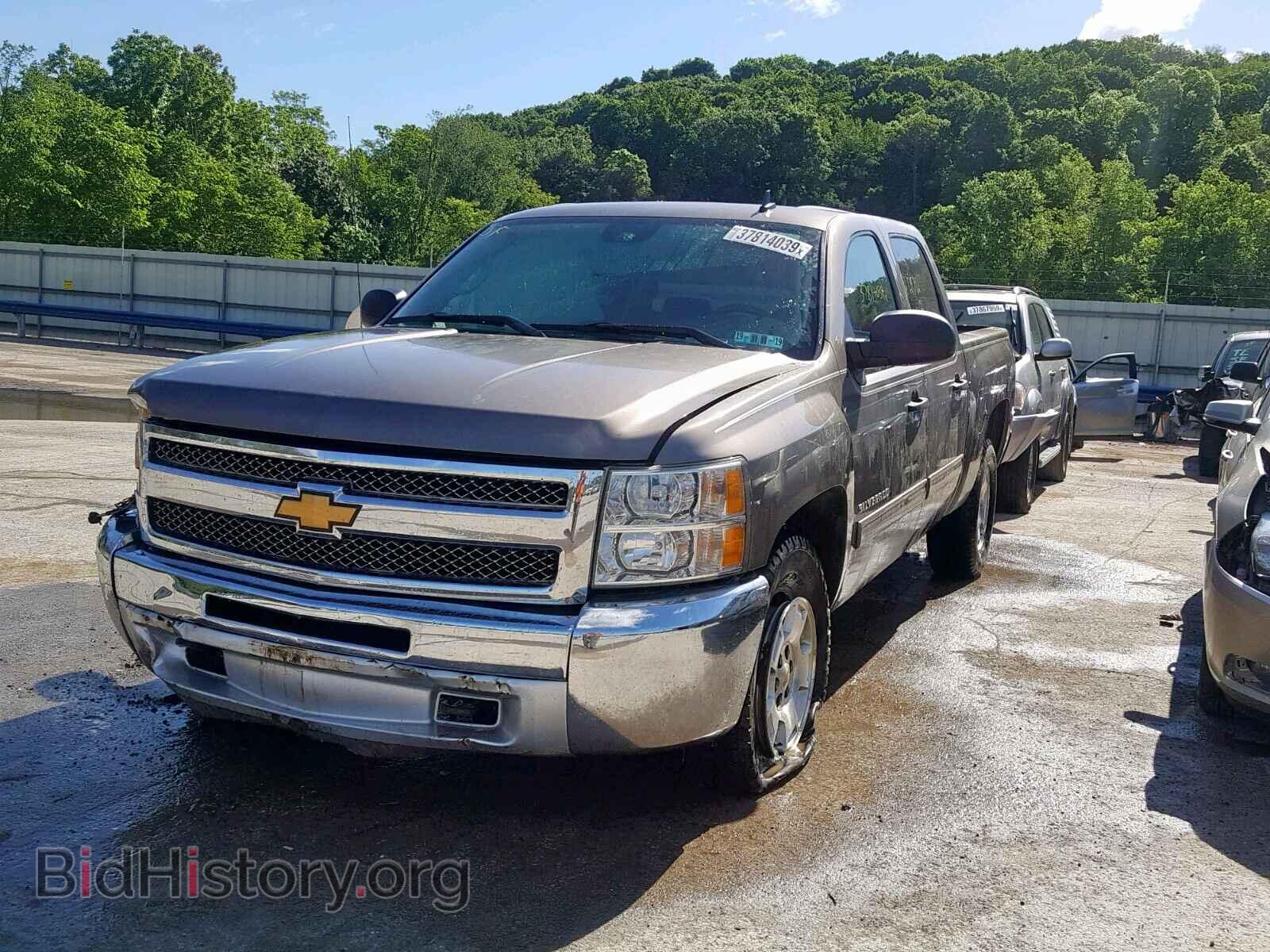 2013 CHEVROLET SILVERADO - VIN: 3GCPKSE76DG336294 - Фото 2