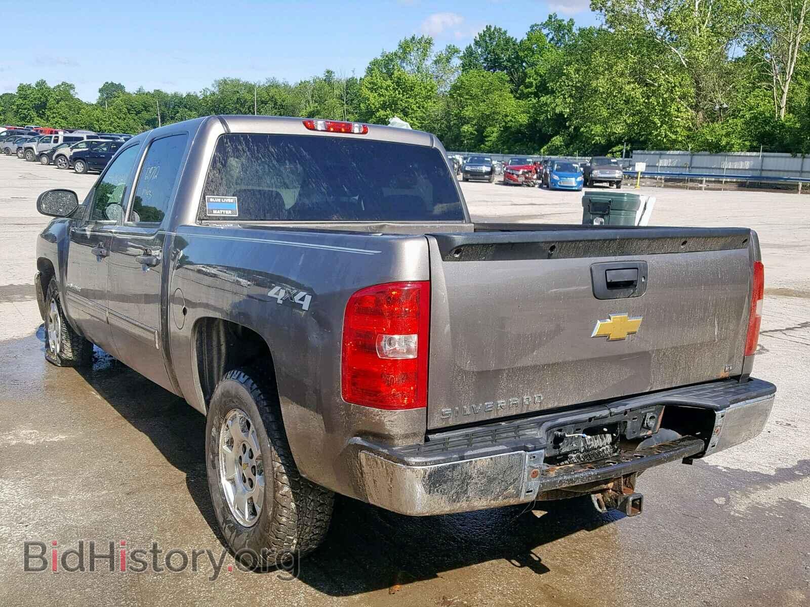 2013 CHEVROLET SILVERADO - VIN: 3GCPKSE76DG336294 - Фото 3
