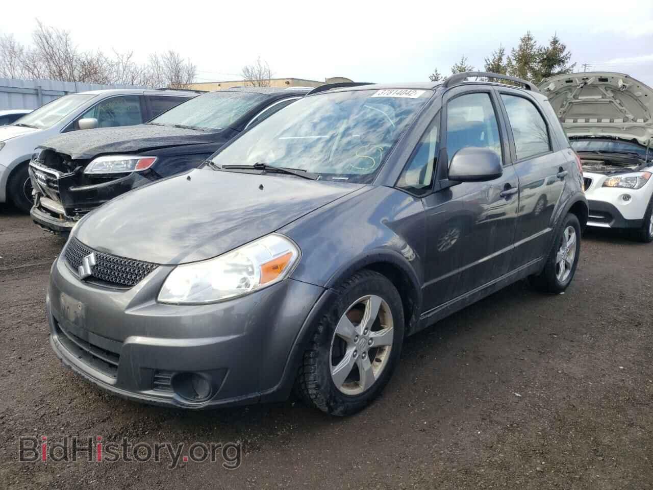 2010 SUZUKI SX4 - VIN: JS2YA5A22A6300043 - Фото 2
