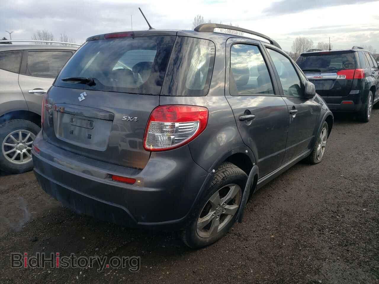 2010 SUZUKI SX4 - VIN: JS2YA5A22A6300043 - Фото 4