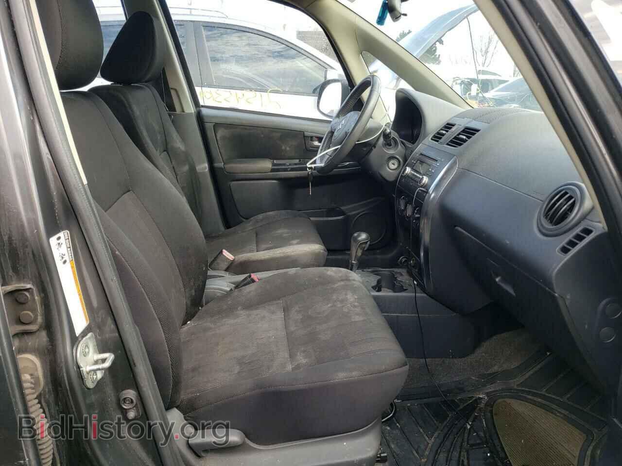2010 SUZUKI SX4 - VIN: JS2YA5A22A6300043 - Фото 5