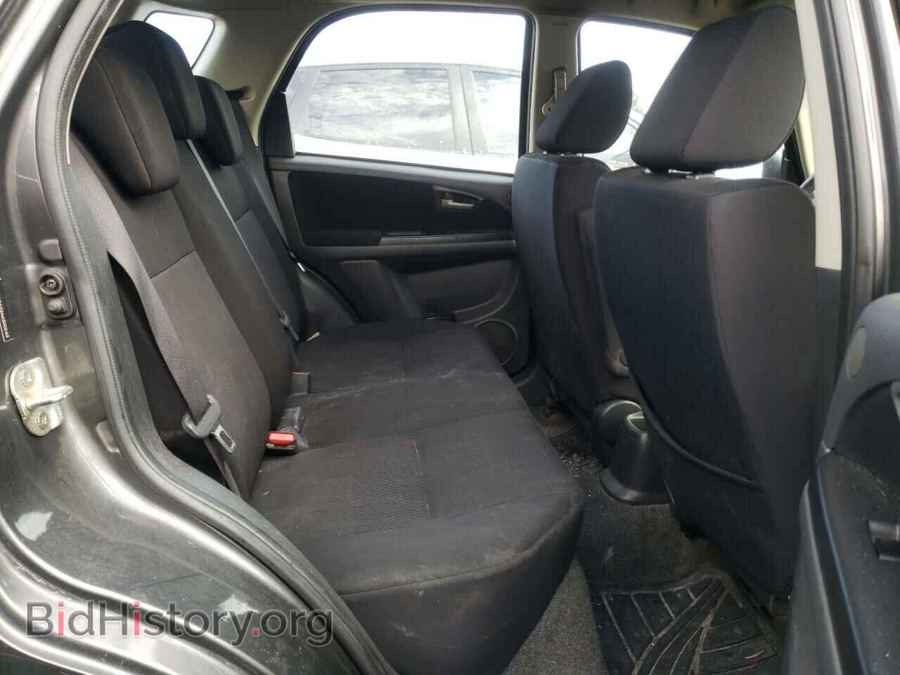 2010 SUZUKI SX4 - VIN: JS2YA5A22A6300043 - Фото 6