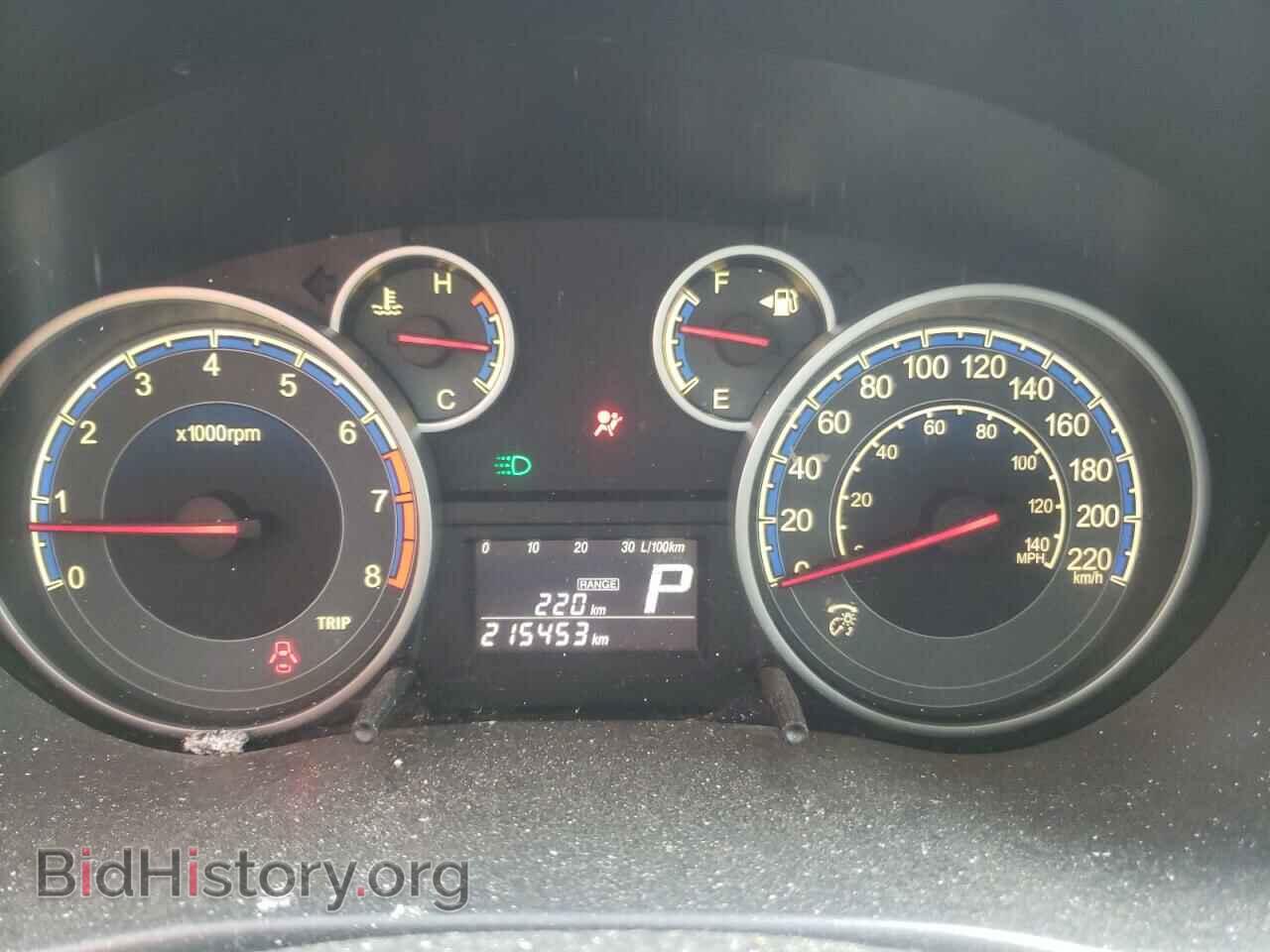 2010 SUZUKI SX4 - VIN: JS2YA5A22A6300043 - Фото 8