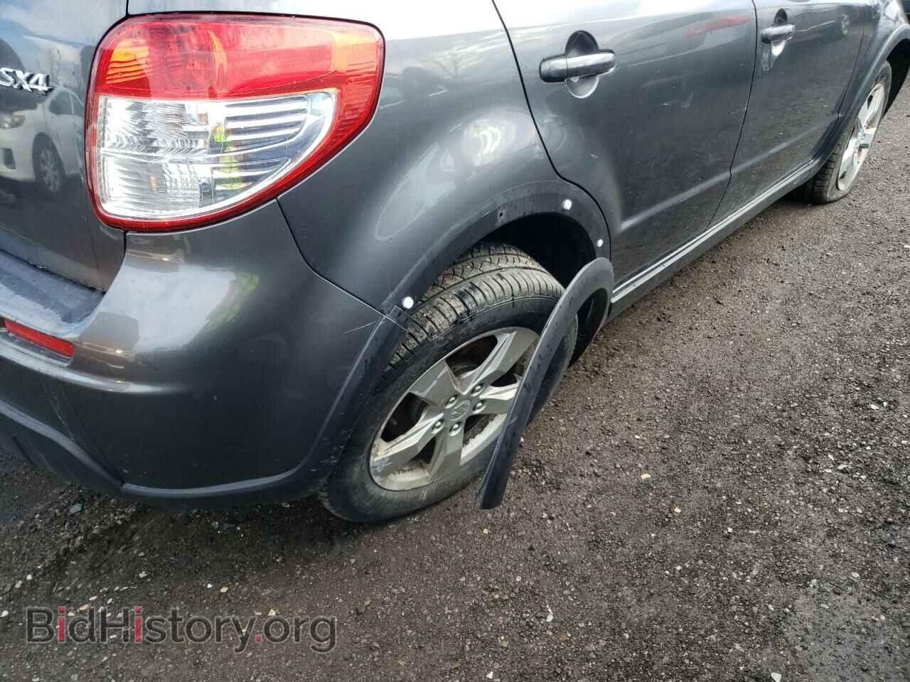 2010 SUZUKI SX4 - VIN: JS2YA5A22A6300043 - Фото 9