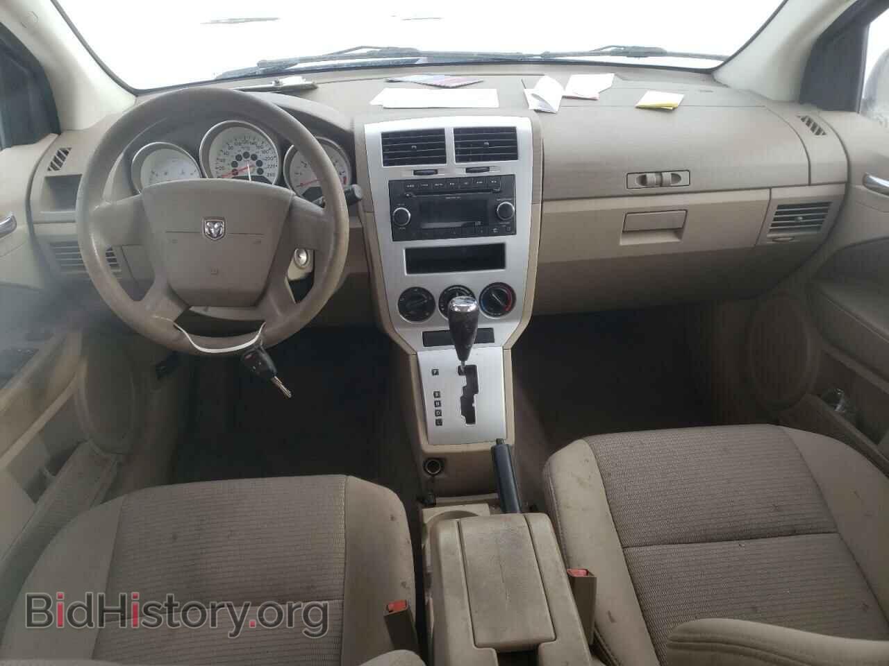 2009 DODGE CALIBER - VIN: 1B3HB48A09D127047 - Фото 8