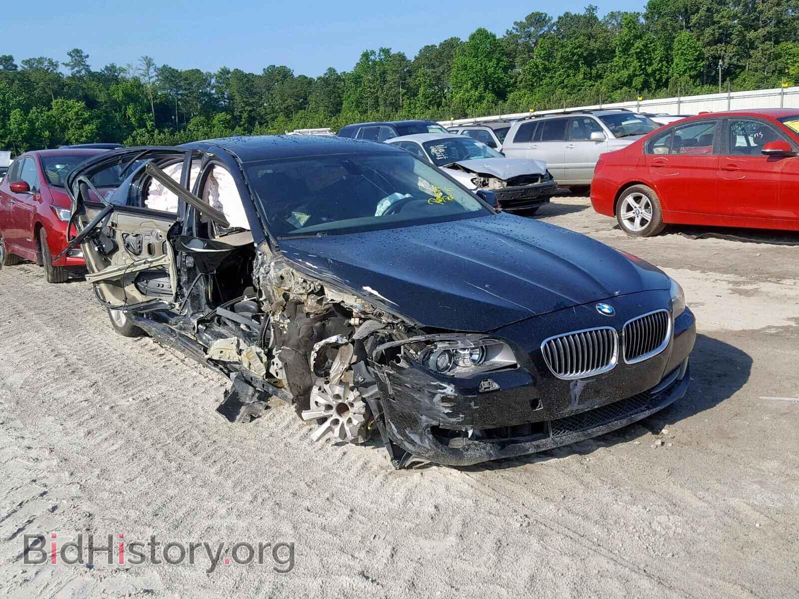 Фотография WBAFR1C53BC742677 - BMW 5 SERIES 2011