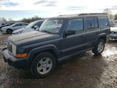 2007 Jeep COMMANDER, gray — VIN 1J8HG48K97C602781, Copart