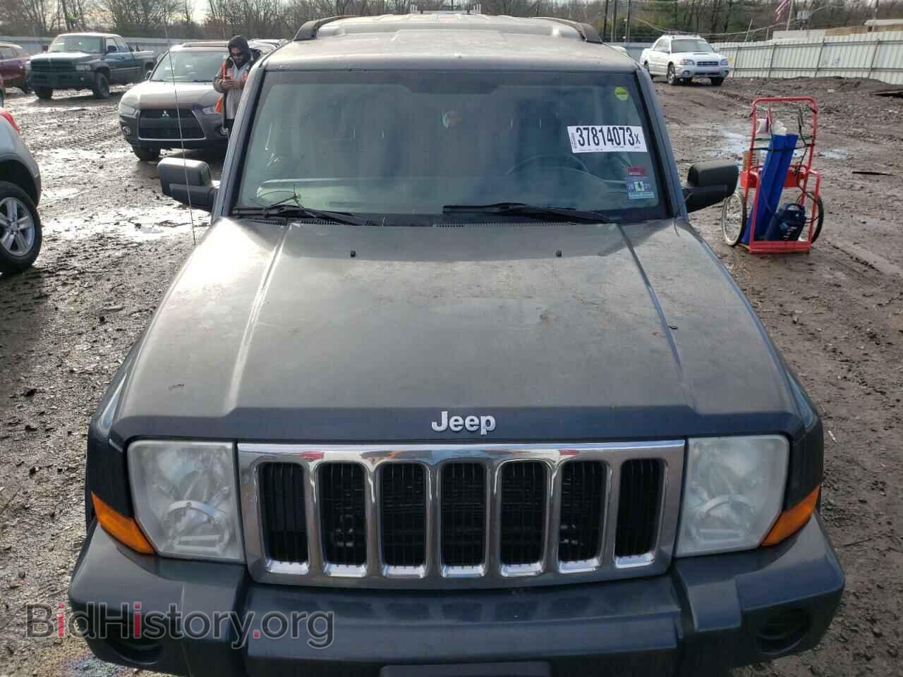 2007 JEEP COMMANDER - VIN: 1J8HG48K97C602781 - Фото 5