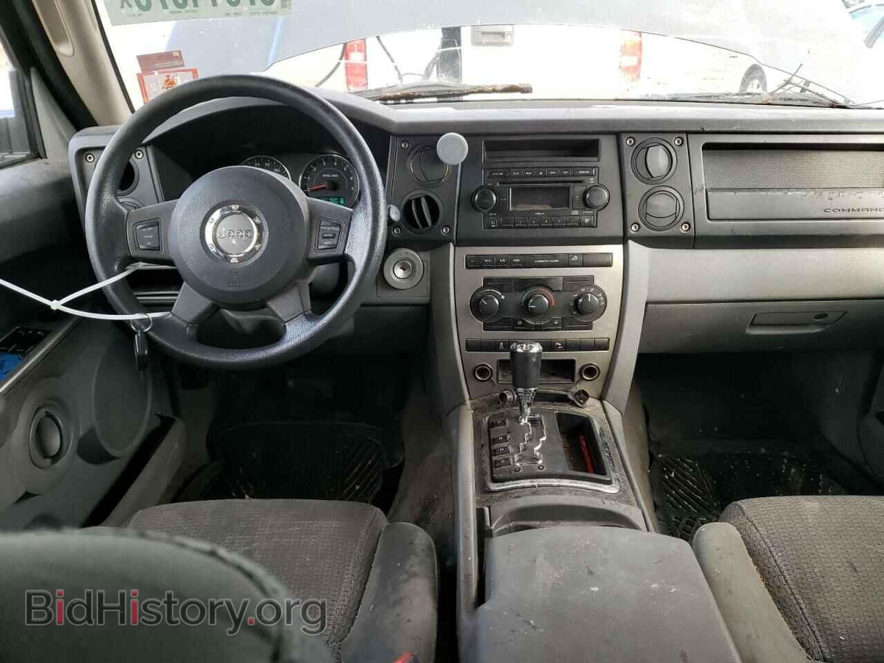 2007 JEEP COMMANDER - VIN: 1J8HG48K97C602781 - Фото 8