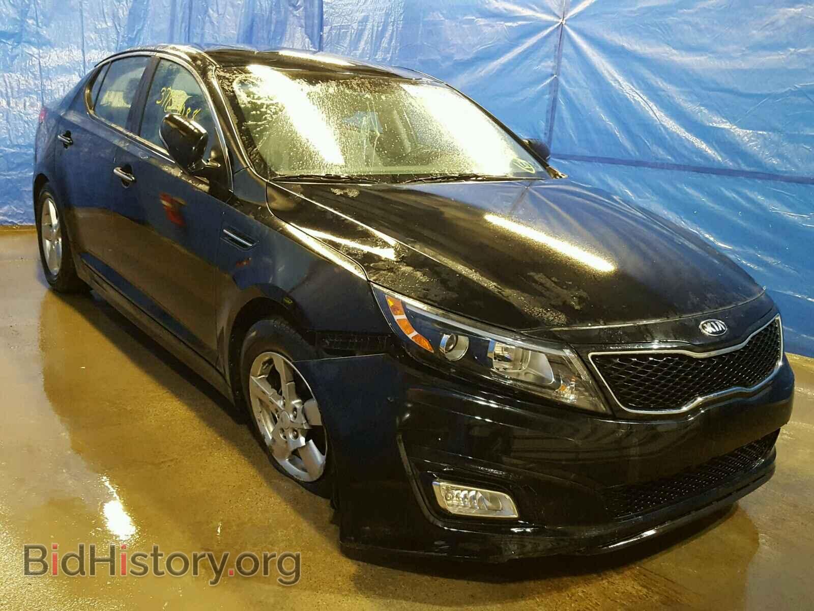 Фотография 5XXGM4A78FG507094 - KIA OPTIMA 2015