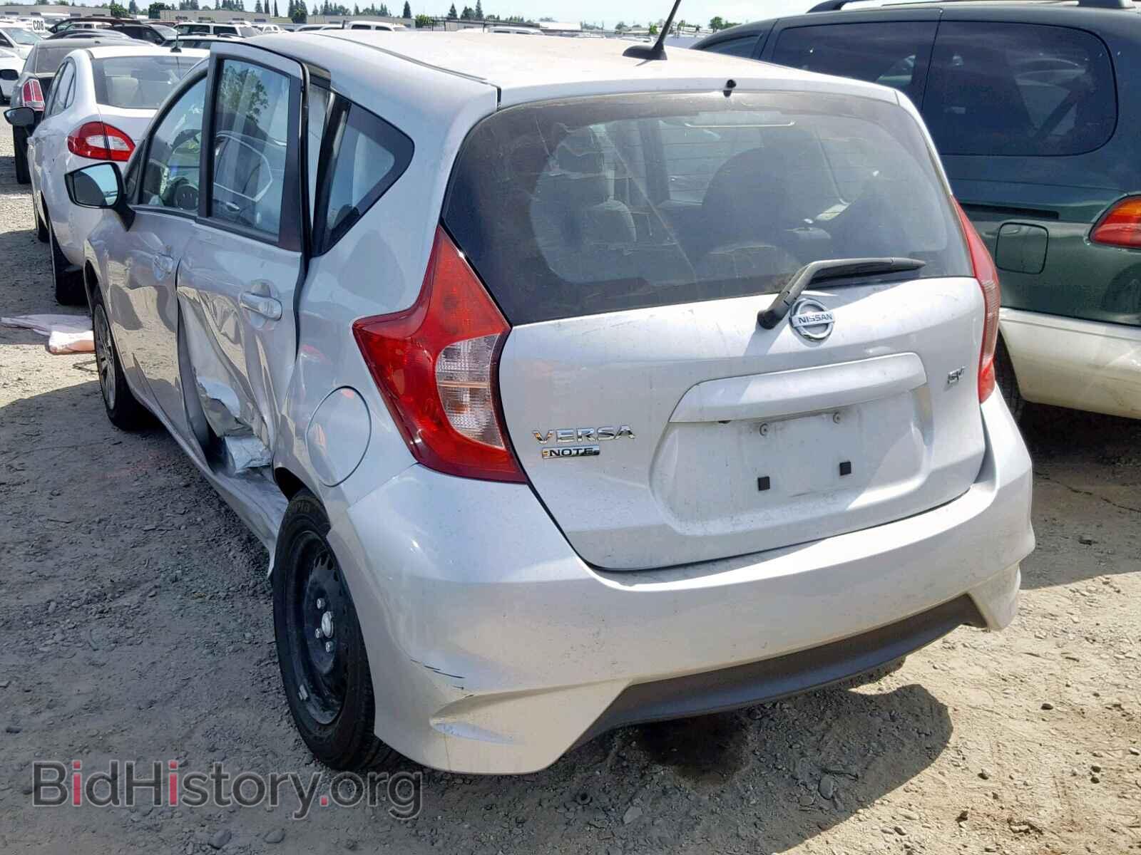 2017 NISSAN VERSA - VIN: 3N1CE2CP3HL363283 - Photo 3