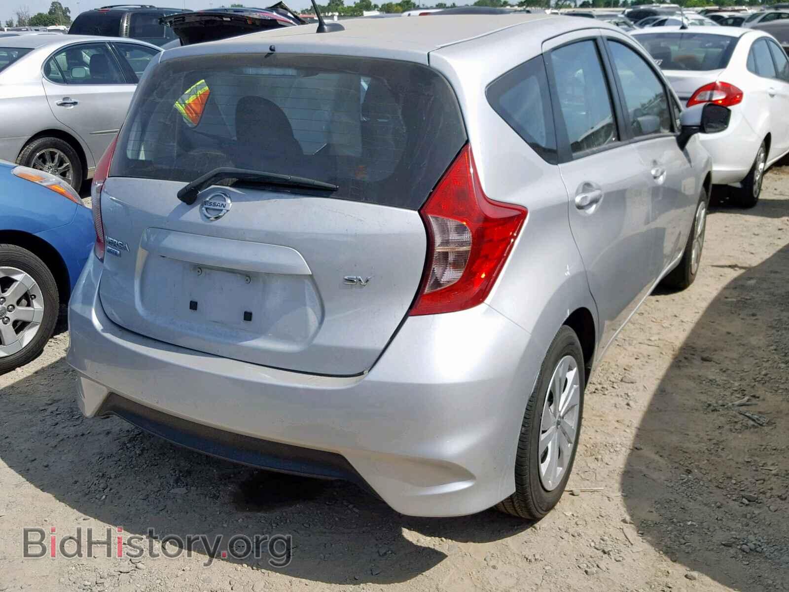 2017 NISSAN VERSA - VIN: 3N1CE2CP3HL363283 - Photo 4