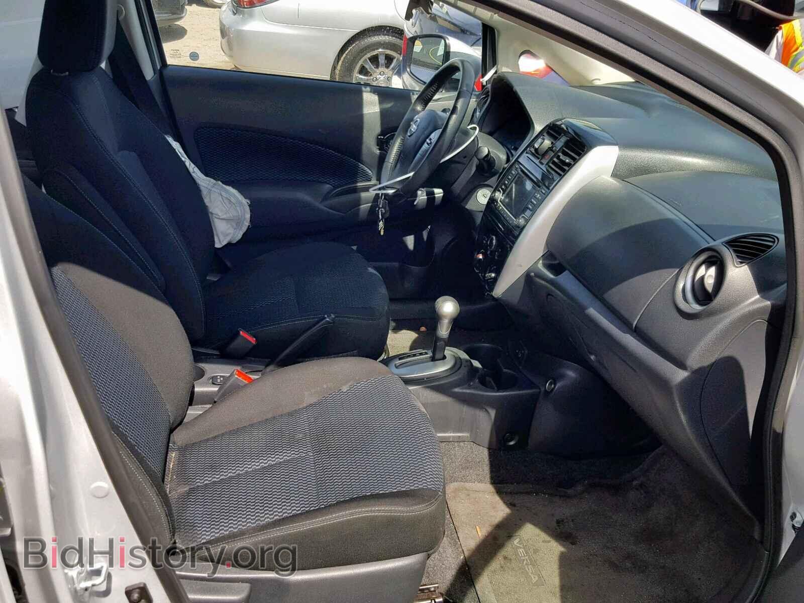 2017 NISSAN VERSA - VIN: 3N1CE2CP3HL363283 - Photo 5