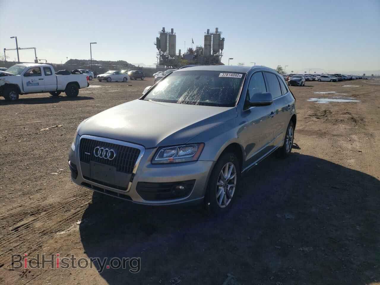 2011 AUDI Q5 - VIN: WA1CFAFP7BA012739 - Фото 2