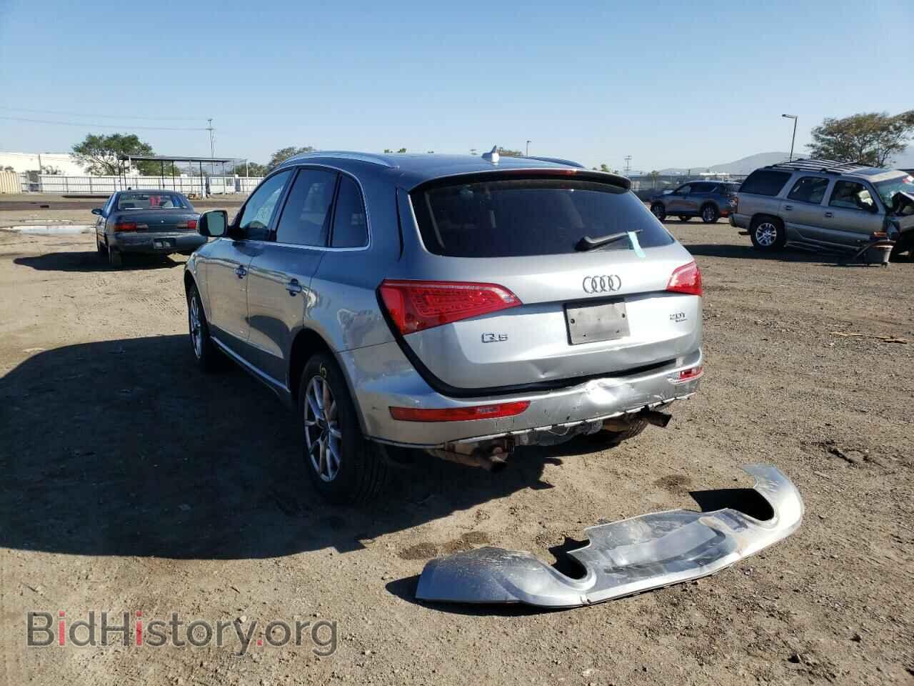 2011 AUDI Q5 - VIN: WA1CFAFP7BA012739 - Фото 3