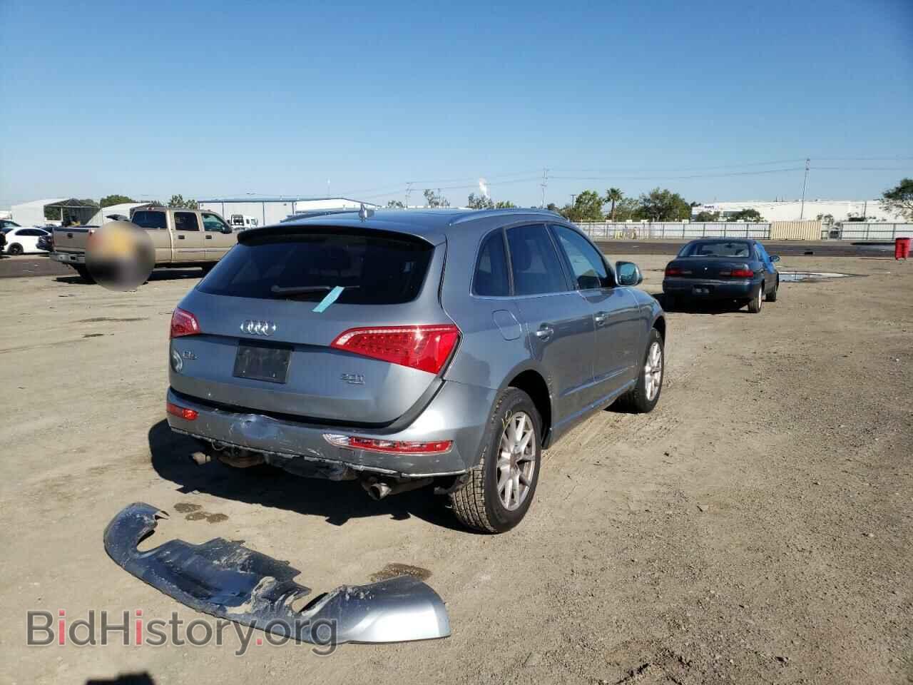 2011 AUDI Q5 - VIN: WA1CFAFP7BA012739 - Фото 4